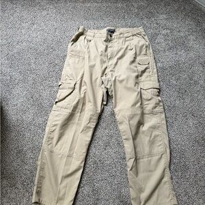 5.11 Tactical Tan Cargo Pants Durable Straight Leg Design STRYKE® Pant